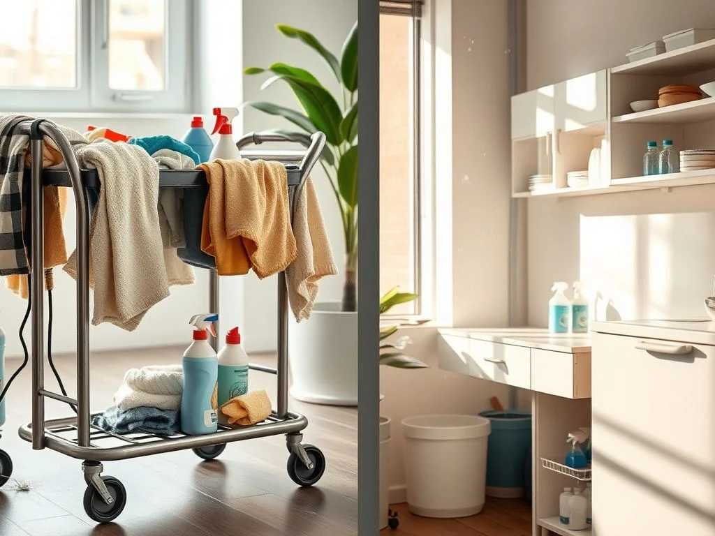 7 najčastejších chýb pri upratovaní, ktoré robia váš domov špinavejším