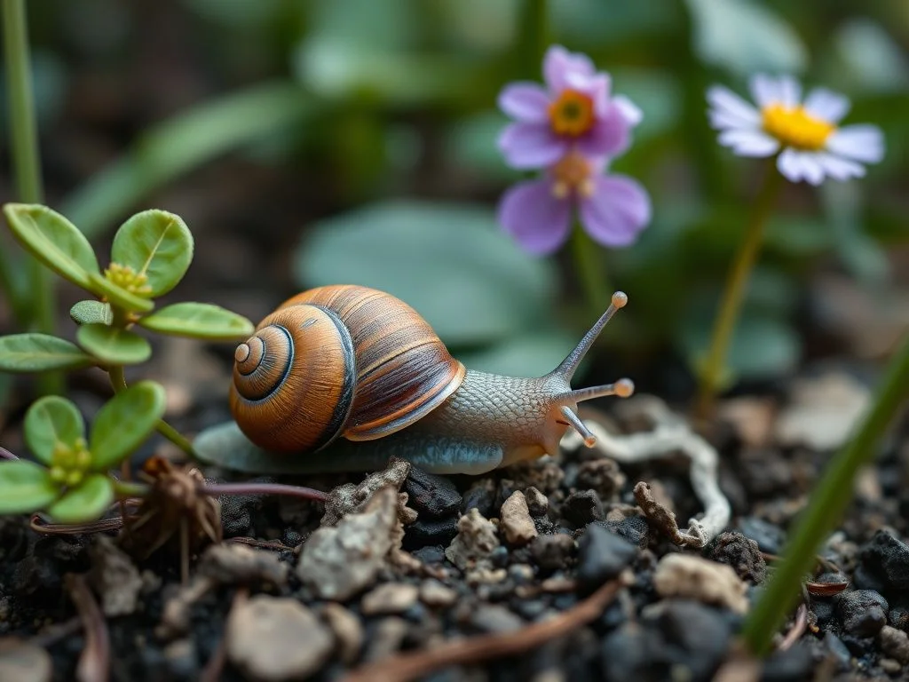 7 prirodzených spôsobov, ako sa efektívne zbaviť slimákov v záhrade