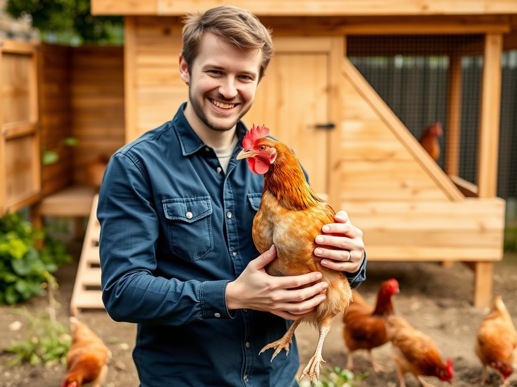 ako chovať sliepky: kompletný príručka pre začiatočníkov