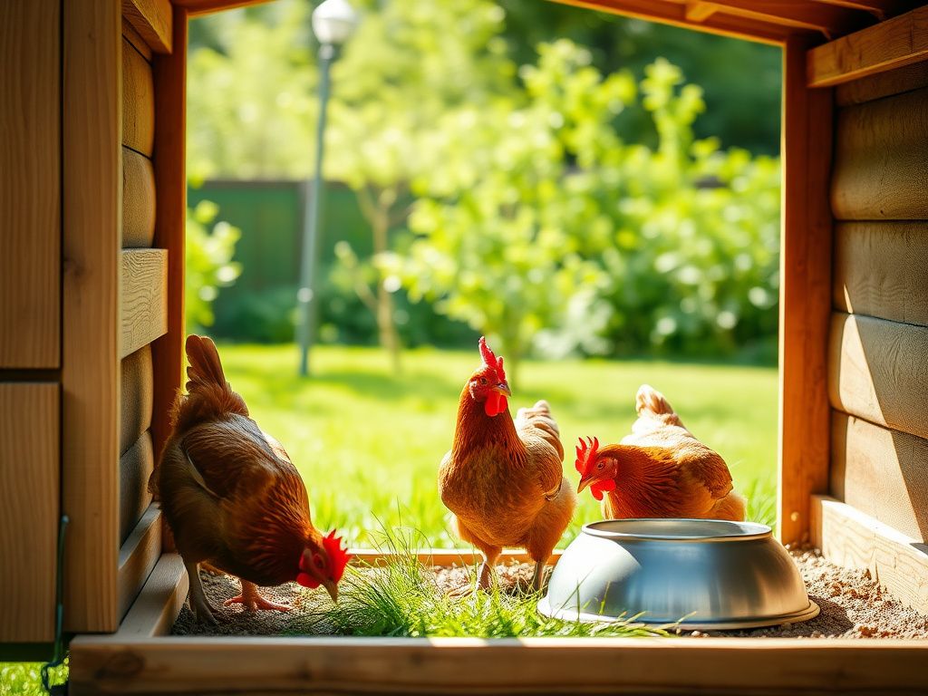 ako chovať sliepky: kompletný sprievodca pre začínajúcich chovateľov