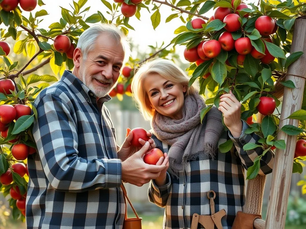 Ako pestovať jablone v záhrade: Kompletný návod pre začínajúcich záhradkárov