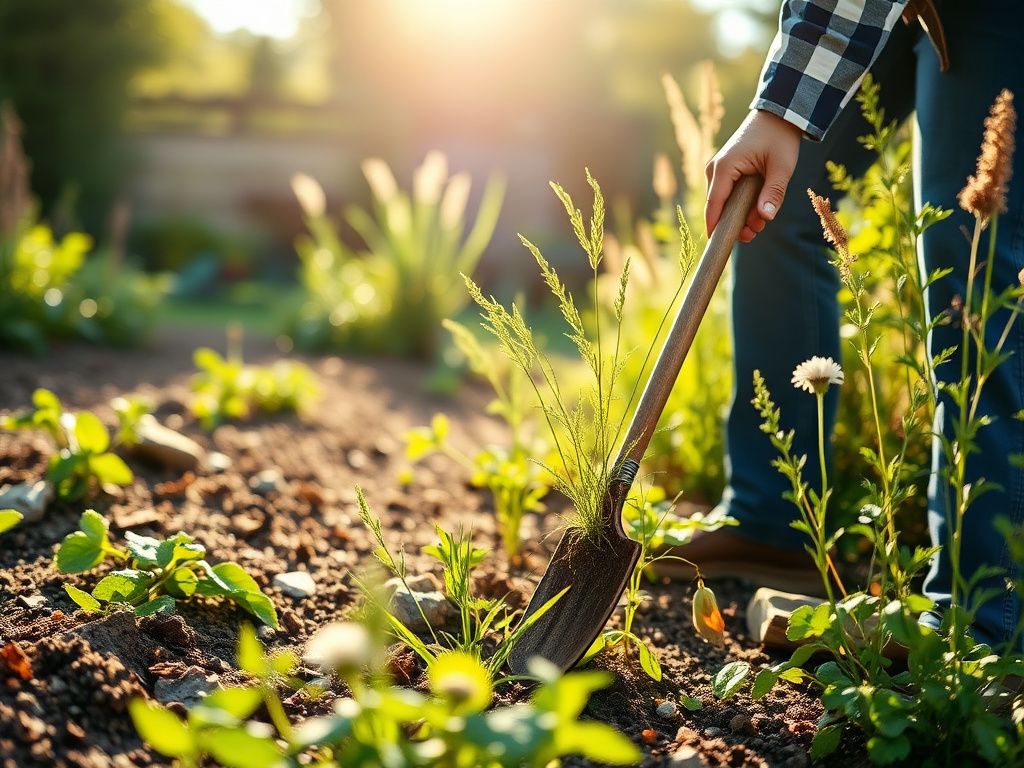 ako sa zbaviť buriny efektívne a trvale
