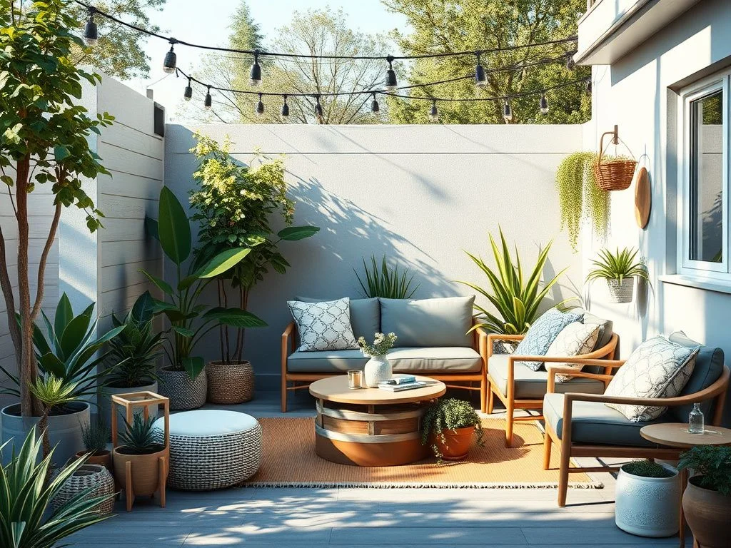 Ako si vytvoriť dokonalú oddychovú zónu v záhrade: praktický sprievodca pre každú domácnosť