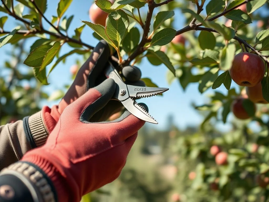Ako správne strihať ovocné stromy: krok za krokom pre zdravú úrodu