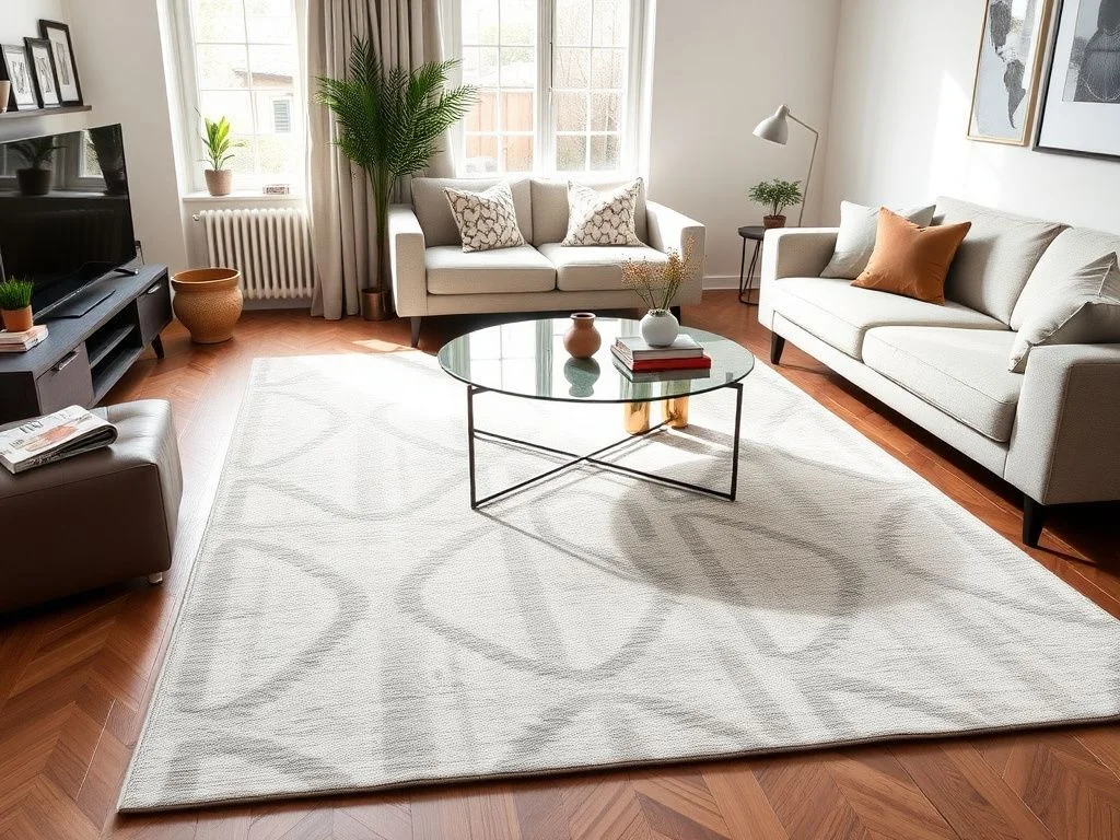 Ako vybrať ideálny koberec do obývačky: Kompletný sprievodca pre každú domácnosť