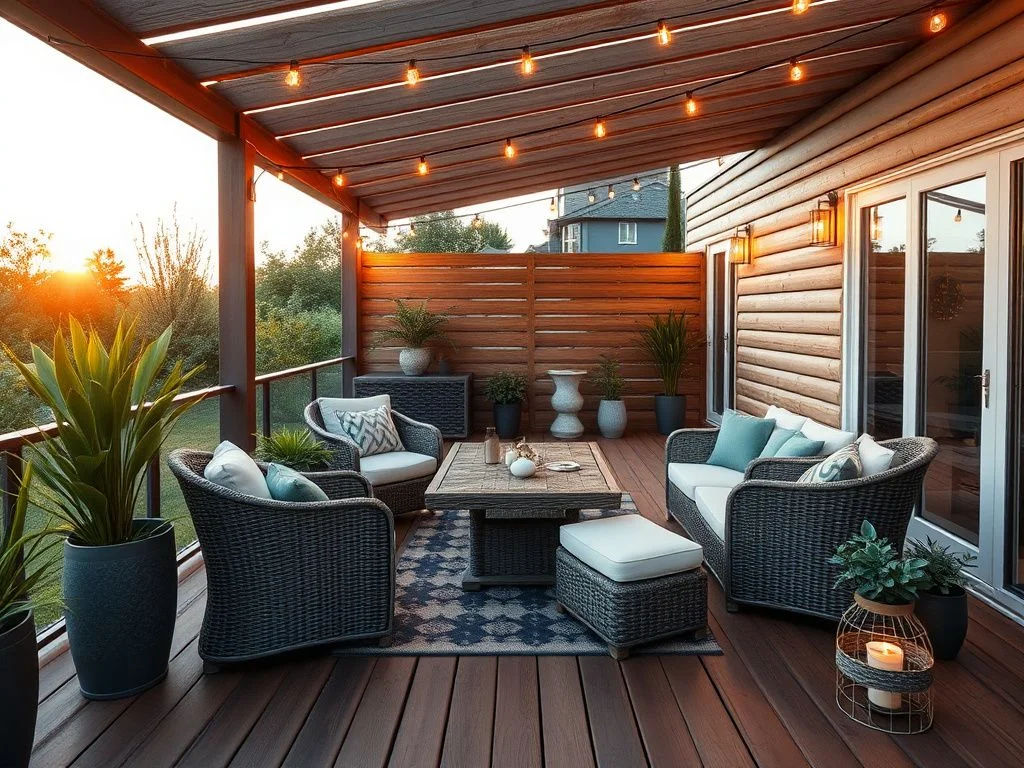 Ako vytvoriť dokonalú terasu krok za krokom - praktické rady pre každého