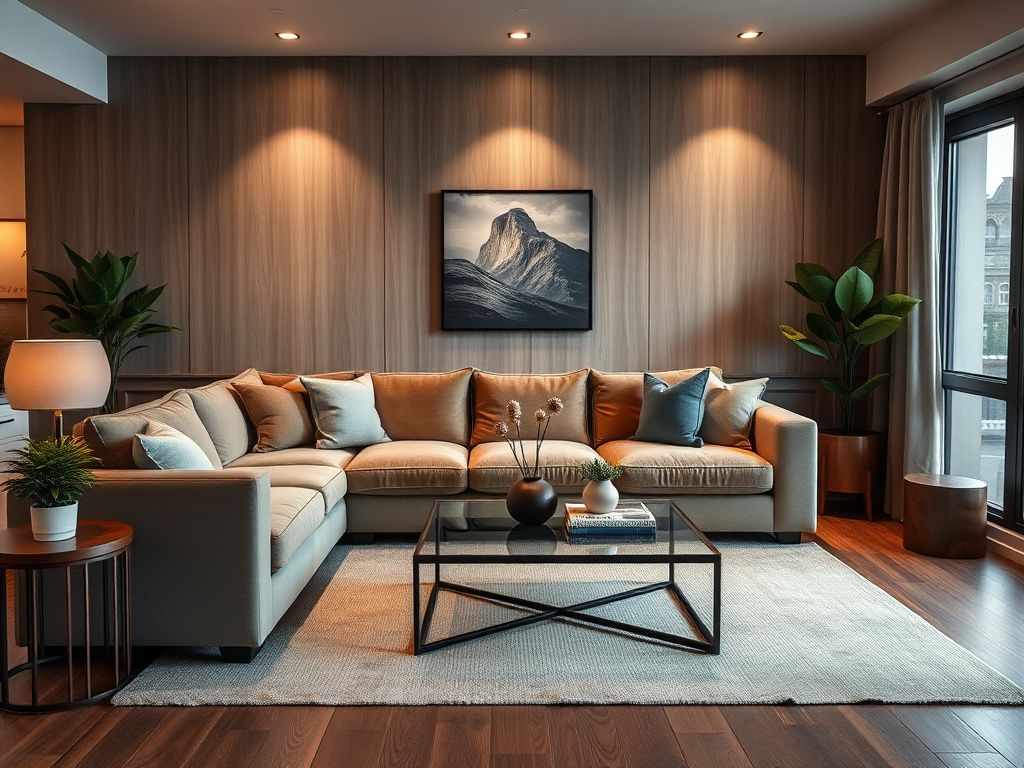 Ako zariadiť obývačku, aby bola krásna a funkčná