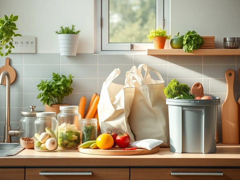 Ako znížiť odpad v domácnosti: 10 praktických tipov pre každodenný život