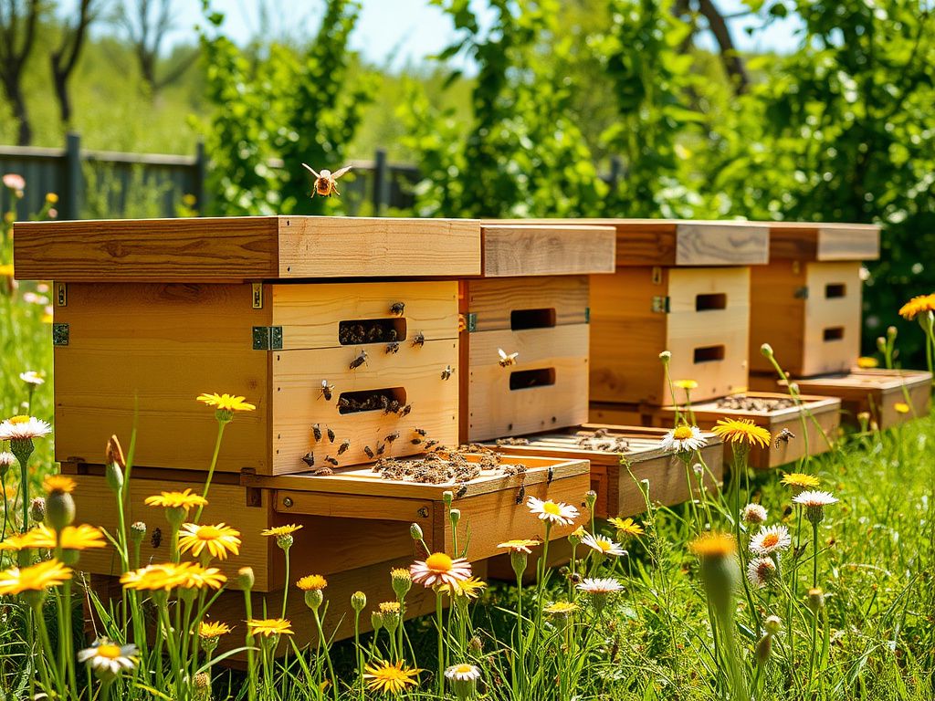 Apidomček: Kompletný Návod na Stavbu a Úspešné Včelárčenie