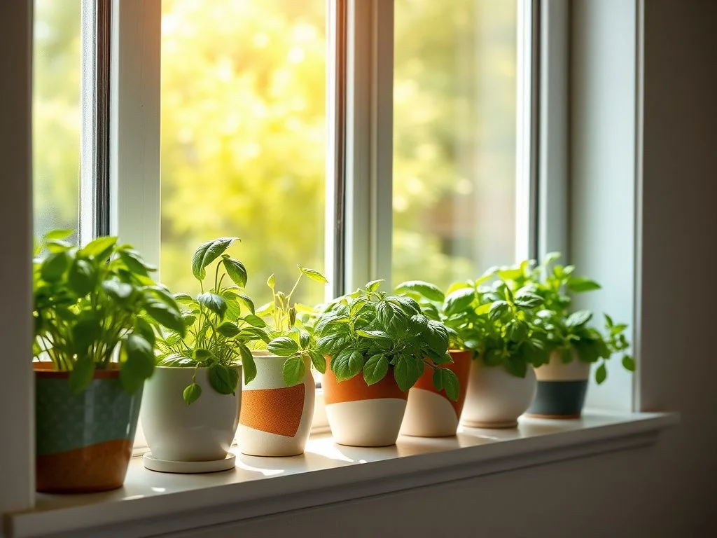 Bylinkový raj za oknom: Aby váš parapet vykvitol čerstvými chuťami