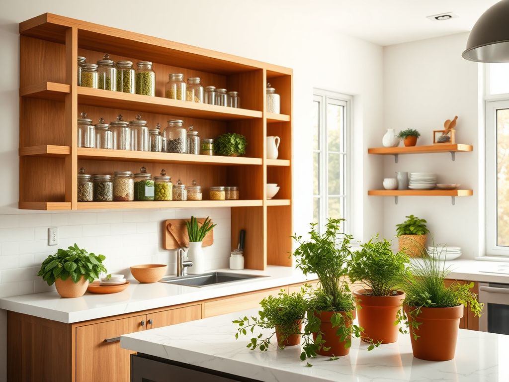 Chaos pod kontrolou: ako premeniť kuchyňu na miesto inšpirácie a poriadku