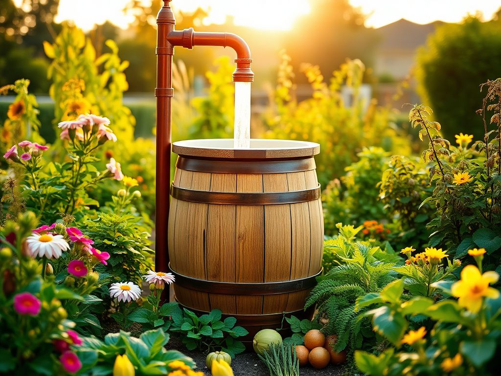 Dažďová voda: skrytý poklad vašej záhrady, ktorý šetrí peniaze aj planétu