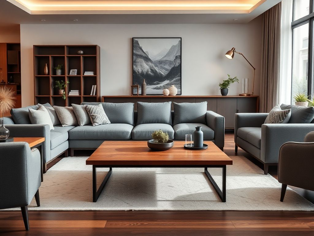 domáce nábytok: výber najlepšieho nábytku pre váš domov