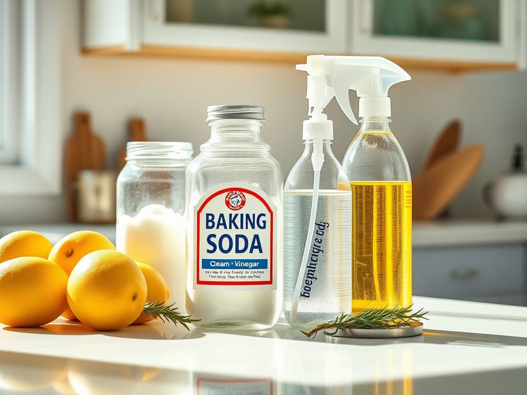Ekologické upratovanie: Ako si doma vyrobiť účinné čistiace prostriedky