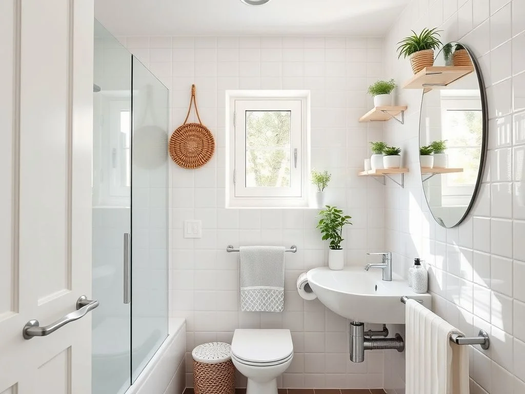 Geniálne úložné riešenia do malej kúpeľne: Maximálne využite každý kútik