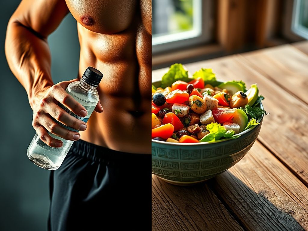 Jedálniček podľa hodín: ako vyživiť telo pre maximálny športový výkon