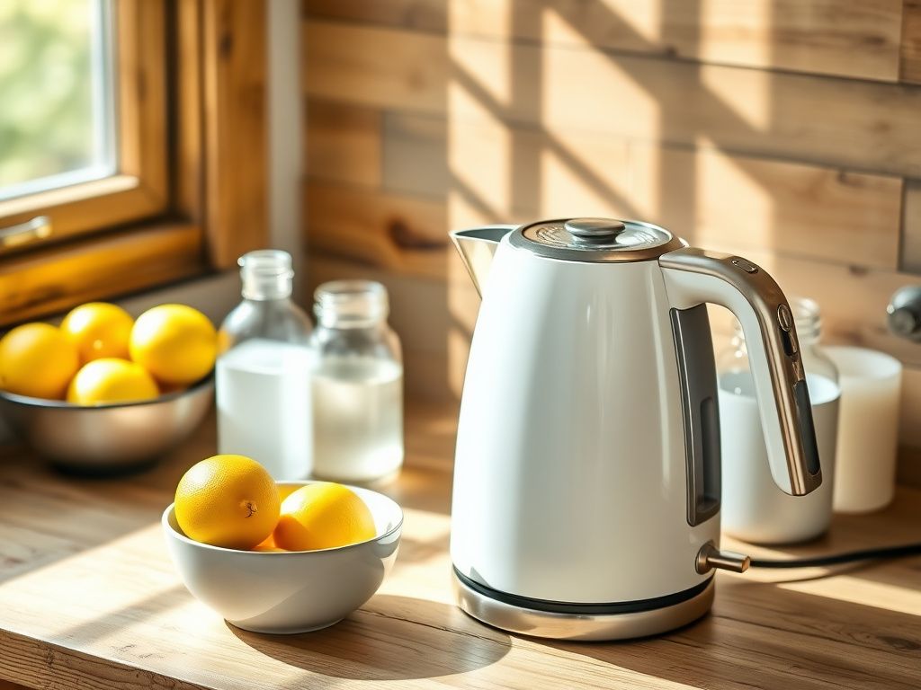 Konečne Bez Vodného Kameňa! Jednoduchý Sprievodca Pre Dokonalú Kanvicu