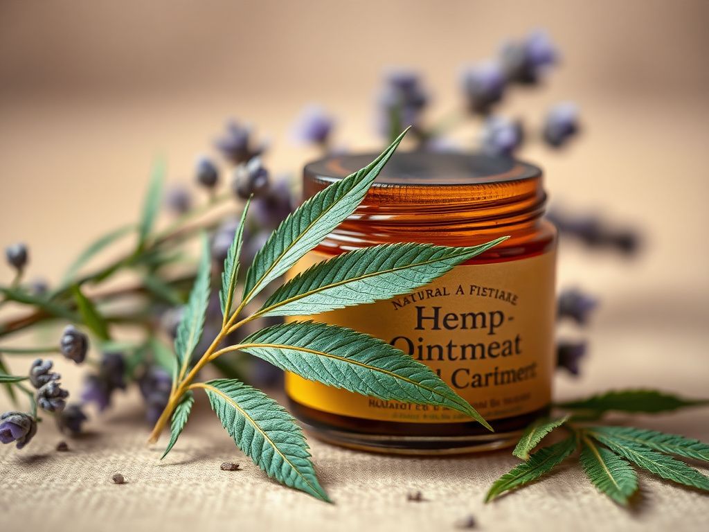 Konopná masť: Prírodný zázrak pre úľavu bolesti a regeneráciu