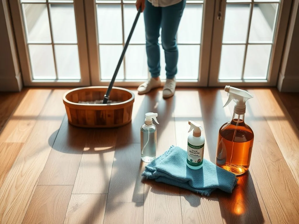 Kúzlo čistej podlahy: Kompletný manuál, ako docieliť lesk a čistotu
