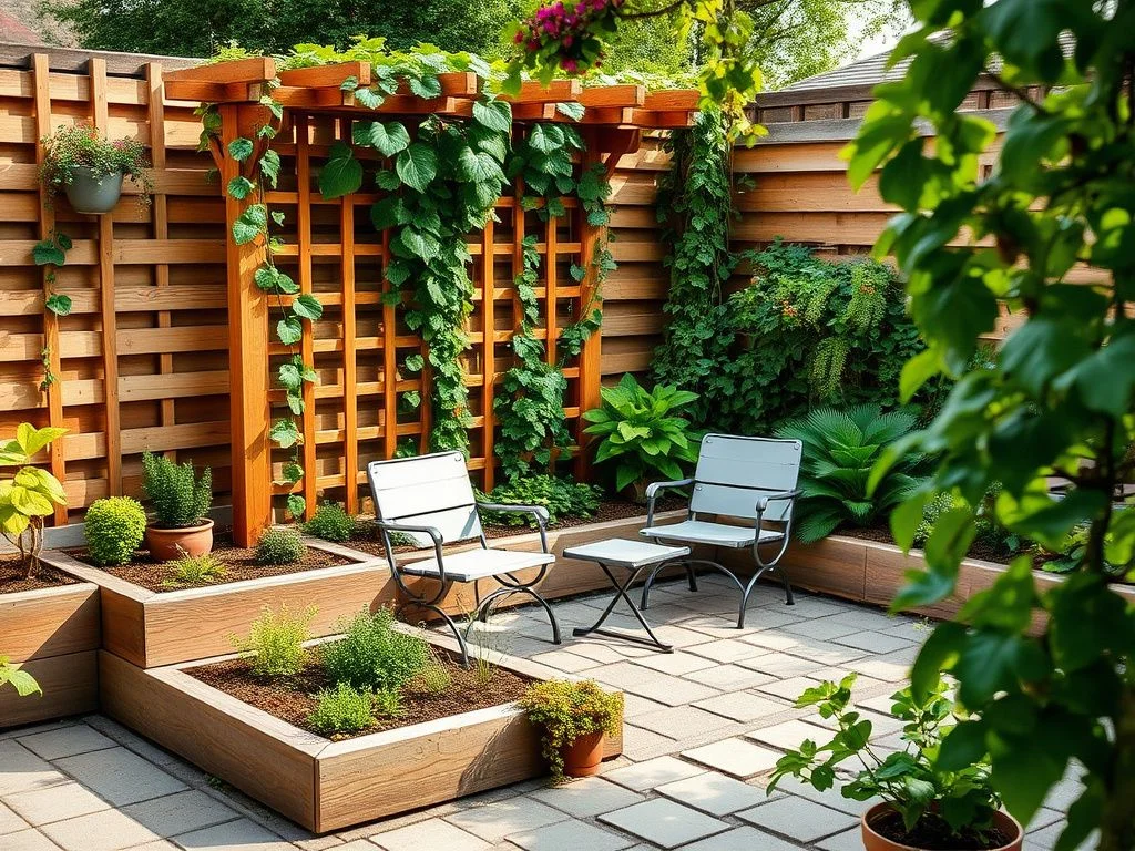 Malá záhrada s veľkým potenciálom: Ako vytvoriť dokonalý zelený oázis