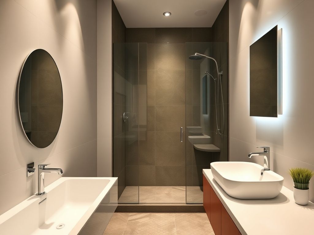 Moderná kúpeľňa: Návrh a vybavenie pre pohodlný život