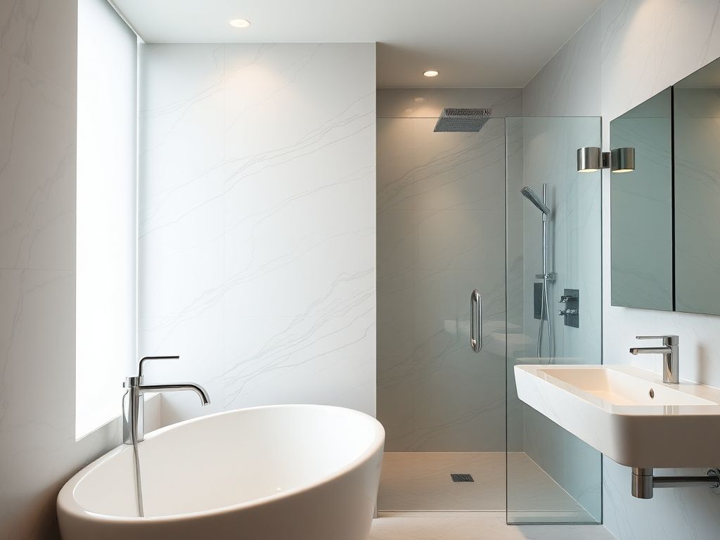 Moderné zariadenie kúpeľne: tipy a trendy