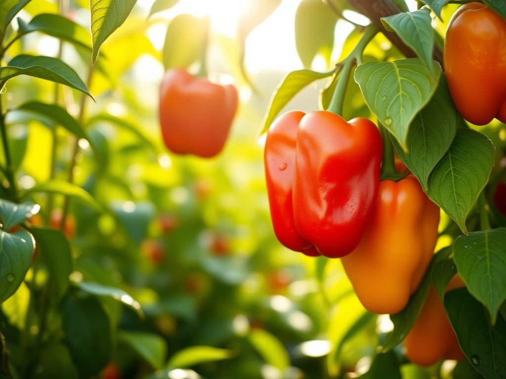 Papriky z vlastnej záhrady: 7 tajomstiev pre úžasnú úrodu