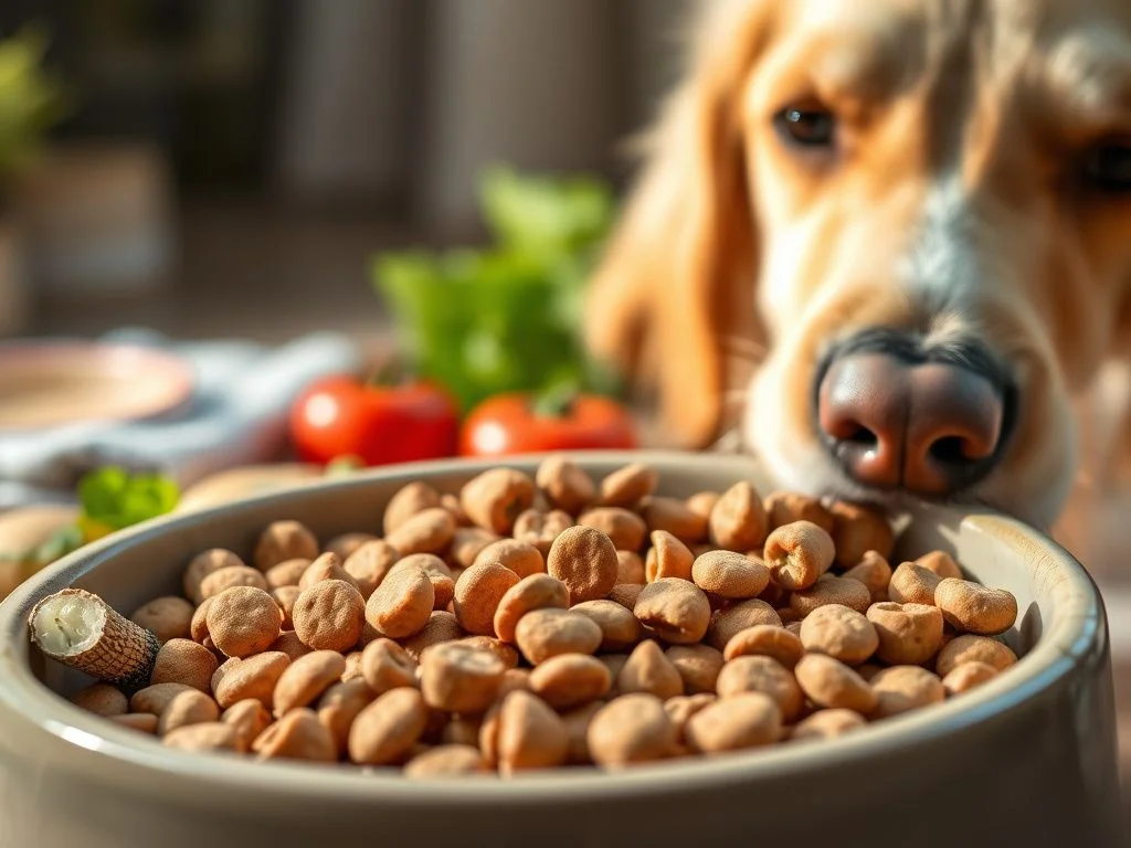 Sacharidy v granulách pre psa: Ako vybrať tie správne pre zdravie vášho štvornohého priateľa?