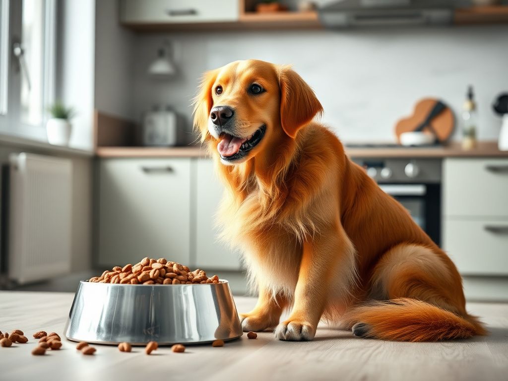 Správne kŕmenie psa: Kompletný návod pre zdravie a vitalitu vášho miláčika