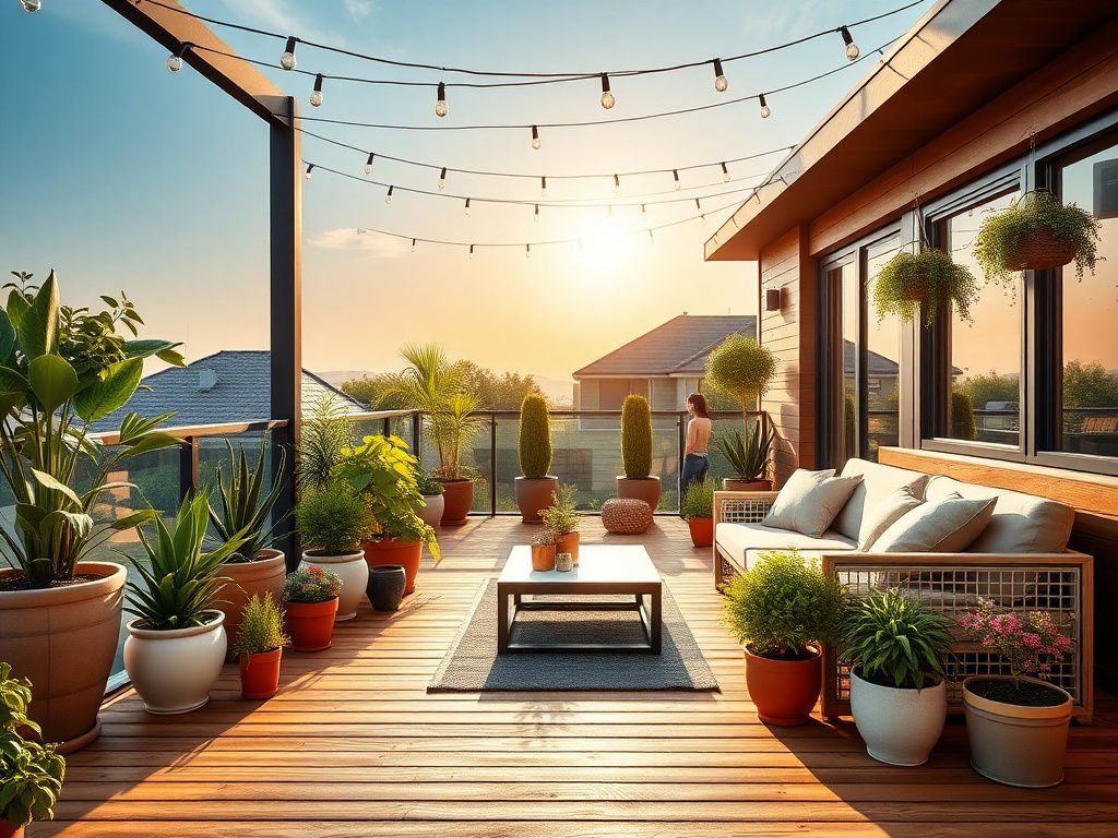 Terasa snov: ako premeniť vonkajší priestor na oázu pokoja