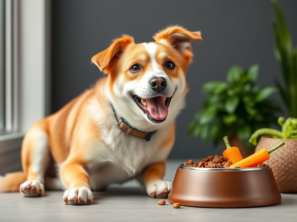 vďačný psičák: ako vybrať najlepšiu stravu pre svojho psa