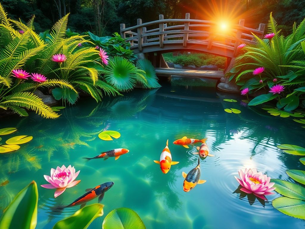 Záhradné jazierko za víkend: Kompletný návod pre začiatočníkov