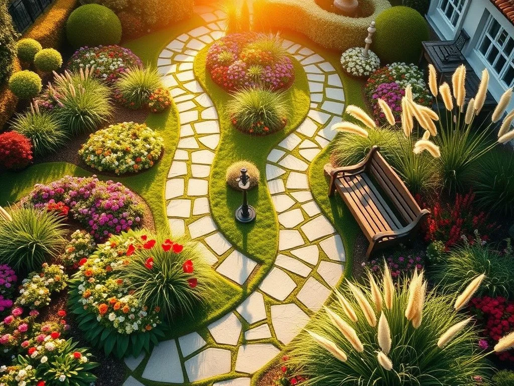 Základy okrasnej záhrady: Ako vytvoriť kúsok ráju za vašimi dverami