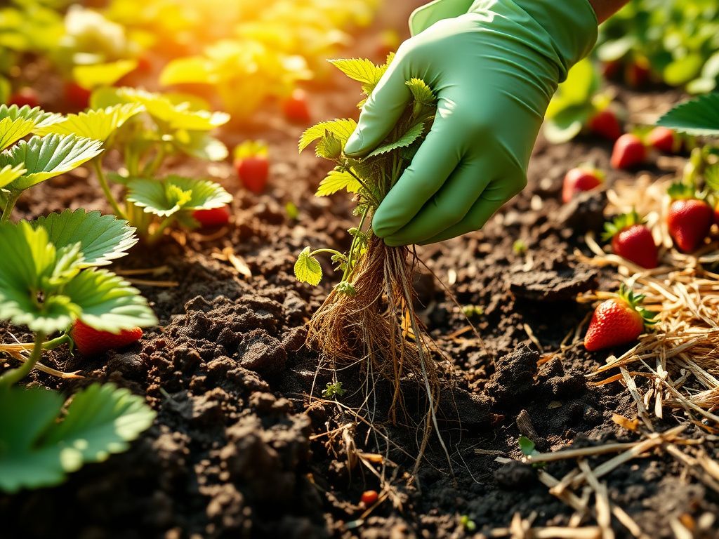 Zbavte sa buriny ekologicky: Prírodné triky pre dokonalú záhradu